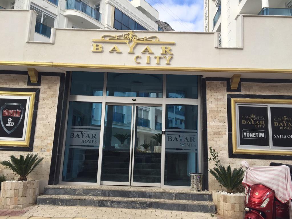 אנטליה Bayar Homes City מראה חיצוני תמונה